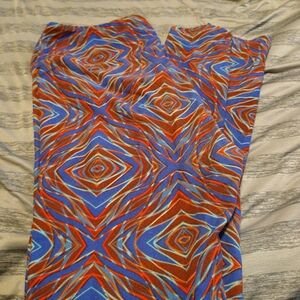 LuLaRoe Colorful Geometric Print Pants